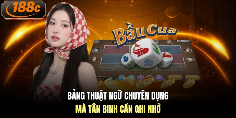 Bảng thuật ngữ chuyên dụng mà tân binh cần ghi nhớ