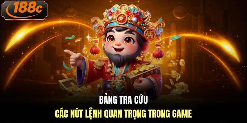 Bảng tra cứu các nút lệnh quan trọng trong game