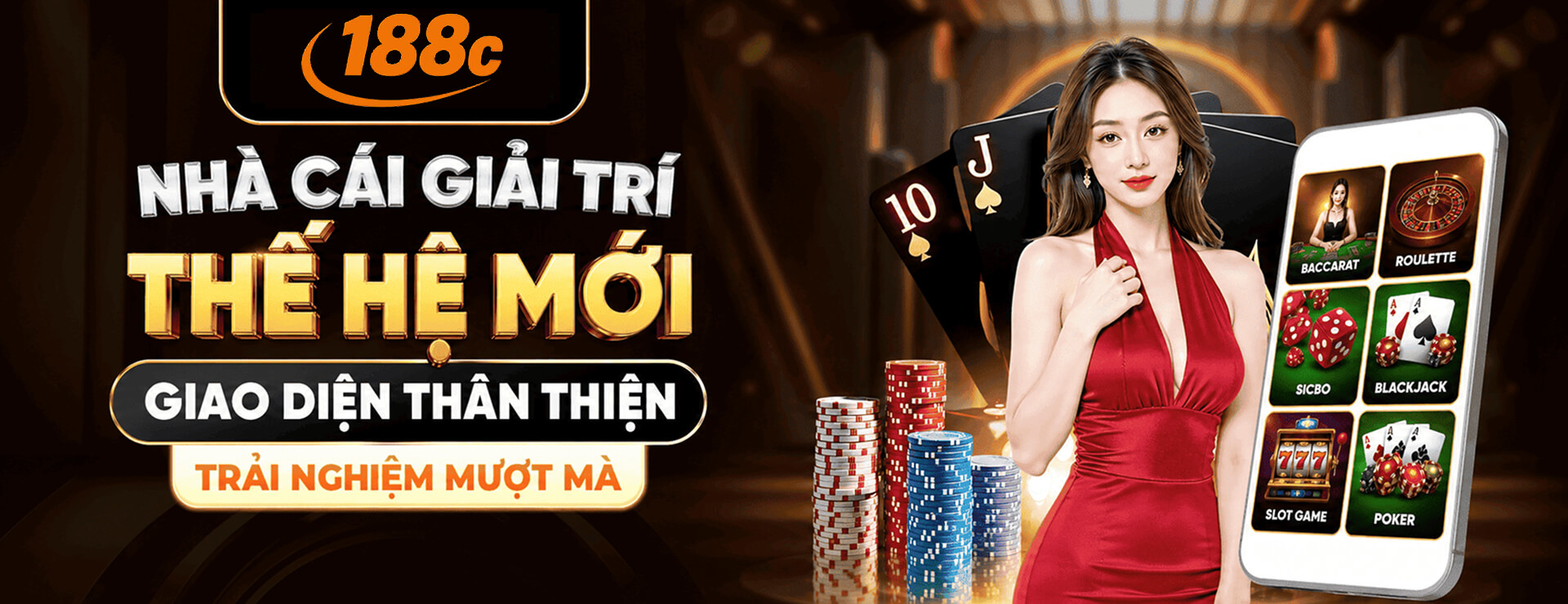 Siêu nhà cái mới ra mắt 188c