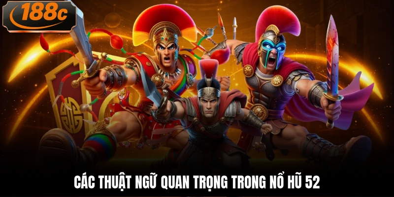 Các thuật ngữ quan trọng trong nổ hũ 52