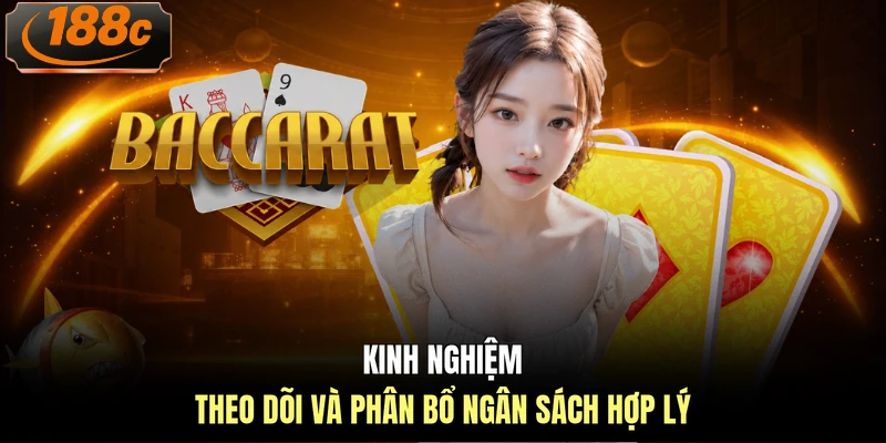 Kinh nghiệm theo dõi và phân bổ ngân sách hợp lý