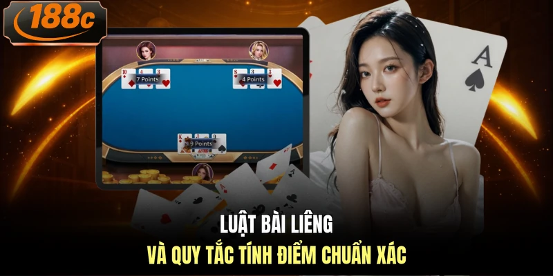 Luật bài Liêng và quy tắc tính điểm chuẩn xác